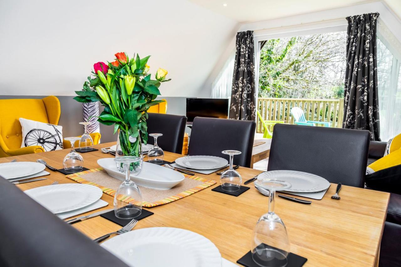 Cornwall Countryside Lodges "Reserve Worldwide" Honicombe Gunnislake Exterior foto
